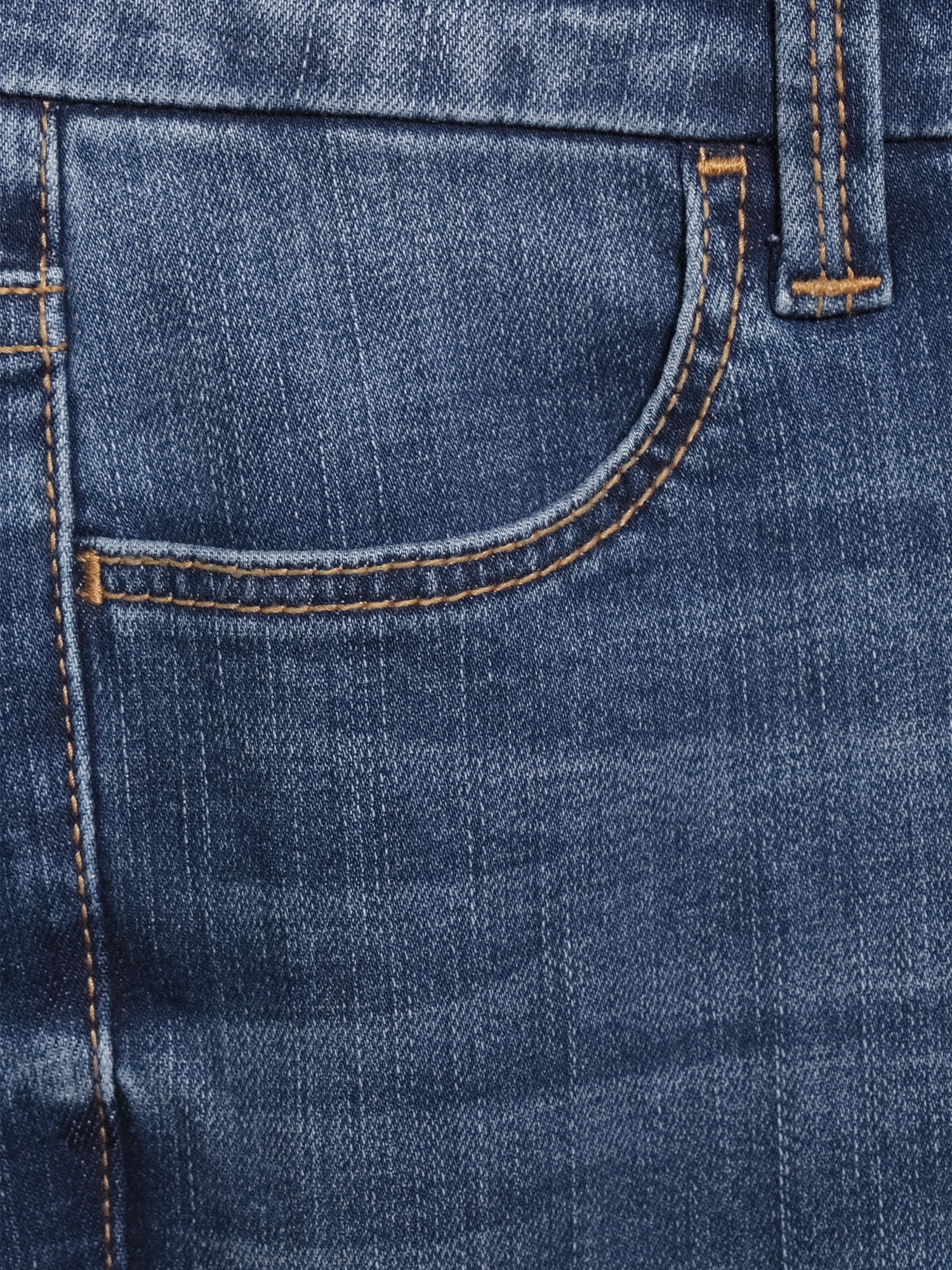 No Boundaries Juniors Curvy Ultra High Rise Ankle Skinny Jeans
