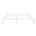 thumbnail image 3 of Mainstays 12" Adjustable Metal Platform Bed Frame, White, Twin - King, 3 of 8