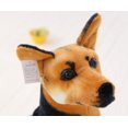 thumbnail image 3 of German Shepherd Dog 11.5" Stuffed Animal Plush Toys Toddler Doll Kids Gifts, 3 of 7