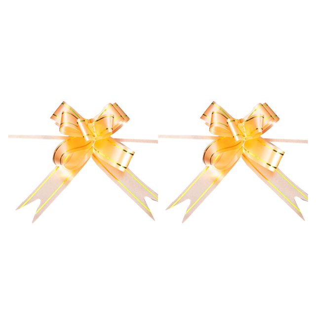 Bearachild 10pcs Belleza Organza Cinta Lazos Coche Boda Regalo Decoración Envolvente Type3 NO3 Bearachild CBP038419