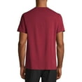 thumbnail image 3 of Athletic Works Men's and Big Men's Tri Blend Active T-Shirt, up to 5XL, 3 of 6
