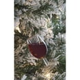 thumbnail image 2 of Ganz Prosec Ho Ho Ho Wine Glass Hanging Ornament, 2 of 2