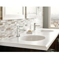 thumbnail image 2 of Moen Rizon Chrome Two-Handle Bathroom Faucet, 2 of 6