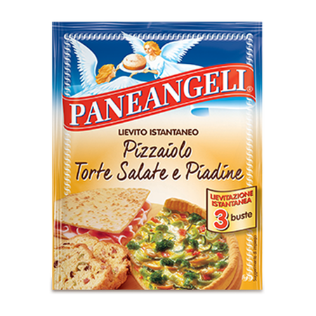 Paneangeli Instant Yeast for Pizza, Tarts, and Flat