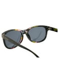 thumbnail image 5 of Islander Eyes Barbados Polarized Sunglasses for Women Black Flower-Printed Frame w/ Smoke Lens, 5 of 6