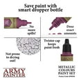thumbnail image 4 of The Army Painter Warpaints - Metallic Colours Paint Set (WP8048), 4 of 5