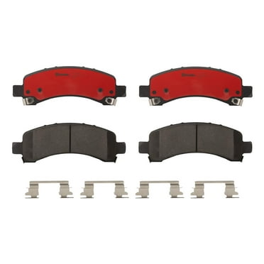 Brembo 03-17 Chevy Express 2500/03-17 Savana 3500 Rear Premium NAO Ceramic OE Equivalent Pad