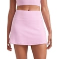thumbnail image 1 of Mini falda CRZ YOGA Butterluxe de tiro alto con bolsillos, 1 of 5
