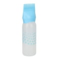 thumbnail image 1 of Hair Washing Squeeze Bottle, Reusable Tooth Comb Cover Refillable Shampoo Applicator Bottle  For Shampoo For Hair Dye For Hair Conditioner For Hair Salon, 1 of 8