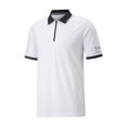 thumbnail image 1 of Polo Puma BMW MMS Zip para Hombre 535870-02 blanco XL, 1 of 3
