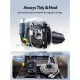 thumbnail image 4 of Car Charger Baseus VR2 Max 60W Retractable USB-C Cable, 4 of 7