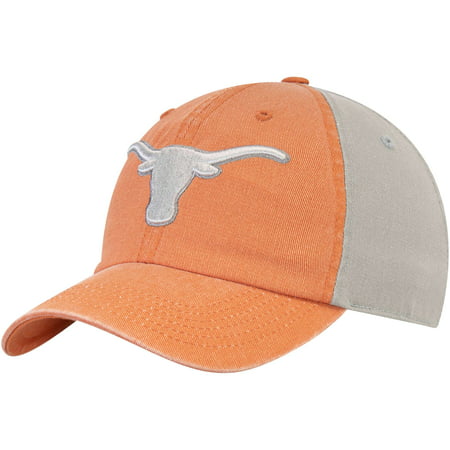 Texas Longhorns Brent Unstructured Adjustable Hat - Texas Orange/Gray - OSFA