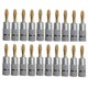 thumbnail image 1 of 20pcs Banana Connector 24k Gold-plated 4.5mm Banana Plug With Screw Lock For Audio Speaker Plugs Bl, 1 of 5