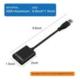 thumbnail image 3 of USB to HDMI Adapter, USB 3.0/2.0 to HDMI Cable Multi-Display Video Converter- PC Laptop Windows 7 8 10,Desktop, Laptop, PC, Monitor, Projector, HDTV, 3 of 8