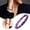 Purple, variant on Handmade Stretch Stone Bracelet Artificial Beads for Men Women Jewelry Healing Energy Feng Shui Gift for Her Him Wife Mom