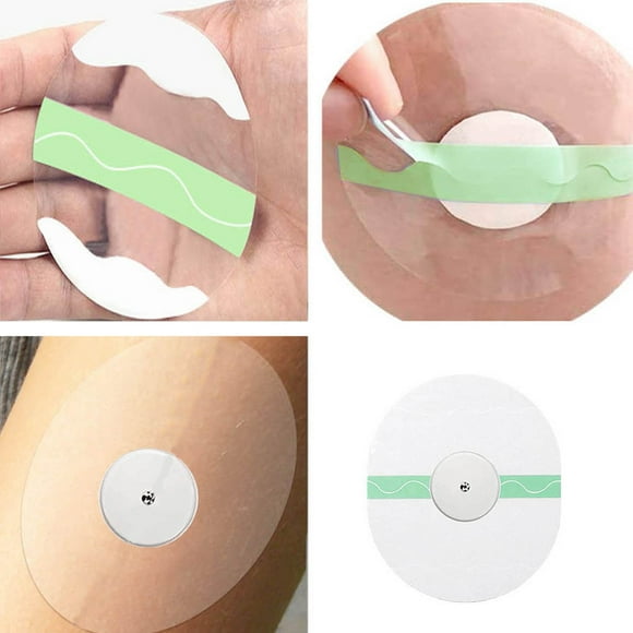 Oval 1 Pcs Libre Sensor Covers Transparent Patch Clear