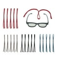 thumbnail image 3 of 5 Pcs Sangle de Lunettes Cordon de Cou Lunettes de Soleil Support de Lunettes Corde Bande de Sport Rouge, 3 of 6