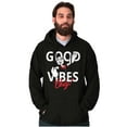thumbnail image 5 of Popeye The Sailor Man Positive Quote Hoodie Sweatshirt Women Men Brisco Brands S, 5 of 6