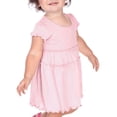 thumbnail image 4 of Kavio IJC0461 Infants Tiered Lettuce Edge Dress-Lavender-12M, 4 of 4