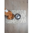 thumbnail image 7 of FloorPops Terrazzo Grey Stone Quick Drying Mat, 7 of 7