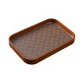 thumbnail image 4 of veasfak Serving Tray Wooden Tray Dinner Tray Coffee Table Tray Tea Tray for Coffee Table Rectangle, 4 of 9