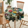 thumbnail image 6 of Genshin Impact Round Tablecloth Print Decorative Table Cover Washable Table Cloths for Dining Party Picnic 36x36in, 6 of 8