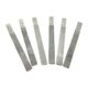 thumbnail image 3 of 6 Piezas Lima para Cejuela de Guitarra Eléctrica Acústica Lima para Ranura de Cuerdas Accesorio de Reparación Material Acero Inoxidable Adecuada para Eléctrico 09 a 42, 3 of 7