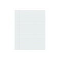 thumbnail image 1 of Pacon Papier de Composition, 8 Pouces X 10 1/2 Pouces, Règle 3/8 Pouces, Blanc, 500 Feuilles, 1 of 3
