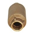 thumbnail image 4 of Midline Valve 372D336-5 Inline Spring Loaded Check Valve, Backflow Prevention, 1-1/4 in. Sweat Connections, Cast Brass (5 Pack), 4 of 4