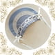 thumbnail image 4 of Gorro de encaje para mujer, gorro de pionero Colonial, disfraz de fiesta de té, gorro para el sol, accesorios de disfraz, 4 of 5