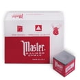 thumbnail image 3 of Master Billiard Premium Pool Cue Chalk - 1 Dozen - Made in the USA - Gray, 3 of 3
