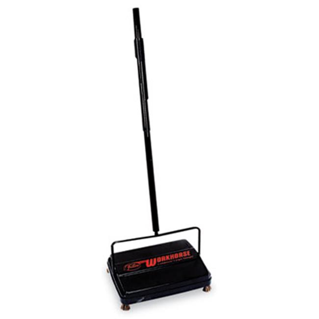 Franklin Cleaning Technology 39357 46 in. Workhorse Carpet Sweeper Black