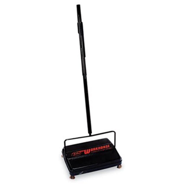Franklin Cleaning Technology 39357 46 in. Workhorse Carpet Sweeper - Black