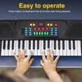 thumbnail image 3 of Hilitand Electronic Keyboard, Stable High Quality For Home, 3 of 8