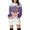 Purple, variant on Casual Cartoon Deer Print Hooded Sweatshirt Dress Long Sleeve Pullover Hoodie And Tunic Top Hooded Tunics Women Hoodie Dress Women Knitted Sweater Jackets Pocket Sweatshirt Womens Sweat Shirt White XL