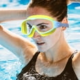 thumbnail image 4 of Guozer HD Goggles with Large Frame Swimming Goggles Swimming Glasses Swimming Goggles, 4 of 6