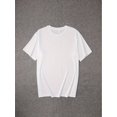 thumbnail image 3 of Camiseta con estampado de París, camiseta informal de cuello redondo elástica para hombre, estilo urbano, para verano, para deportes de ocio., 3 of 5