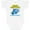 AA-White, variant on Inktastic Daddy's Fishing Buddy (blue) Boys or Girls Baby Bodysuit