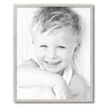 thumbnail image 2 of ArtToFrames 21x26" Bright Silver Picture Frame, Silver Wood Poster Frame, with Regular Acrylic and 2 (FBPL-4752), 2 of 7