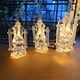 thumbnail image 1 of Cadena de luces LED, luces decorativas de palacio y castillo, cadena de luces de luna, cadena de luces de estrellas, luces colgantes navideñas, 1 of 2