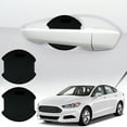 thumbnail image 3 of WIFKLSIIPG 2 Pcs Protecteurs de Poignée de Porte de Voiture Coussin de Protection Universel pour Voitures (Noir), 3 of 3