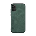 thumbnail image 2 of PU Leather Case for Samsung Galaxy S20+, Magnetic Attraction Inside Silky Feel Shockproof Protective Cover for Samsung Galaxy S20+ (6.7 Inch),Green, 2 of 3