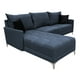 thumbnail image 1 of Sala Esquinera Caslon Azul Marino EL BAZAR STORE 260x180 cm Lino Nacional Modular, 1 of 6