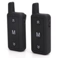 thumbnail image 4 of par de Mini Walkie Talkies Radio bidireccional portátil de largo alcance para centro comercial Hotel RestaurantV109, 4 of 5