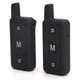 thumbnail image 1 of Walkie Talkies recargables, 1 par de mini walkie talkies con canales, radio bidireccional de alta capacidad, 1 of 12