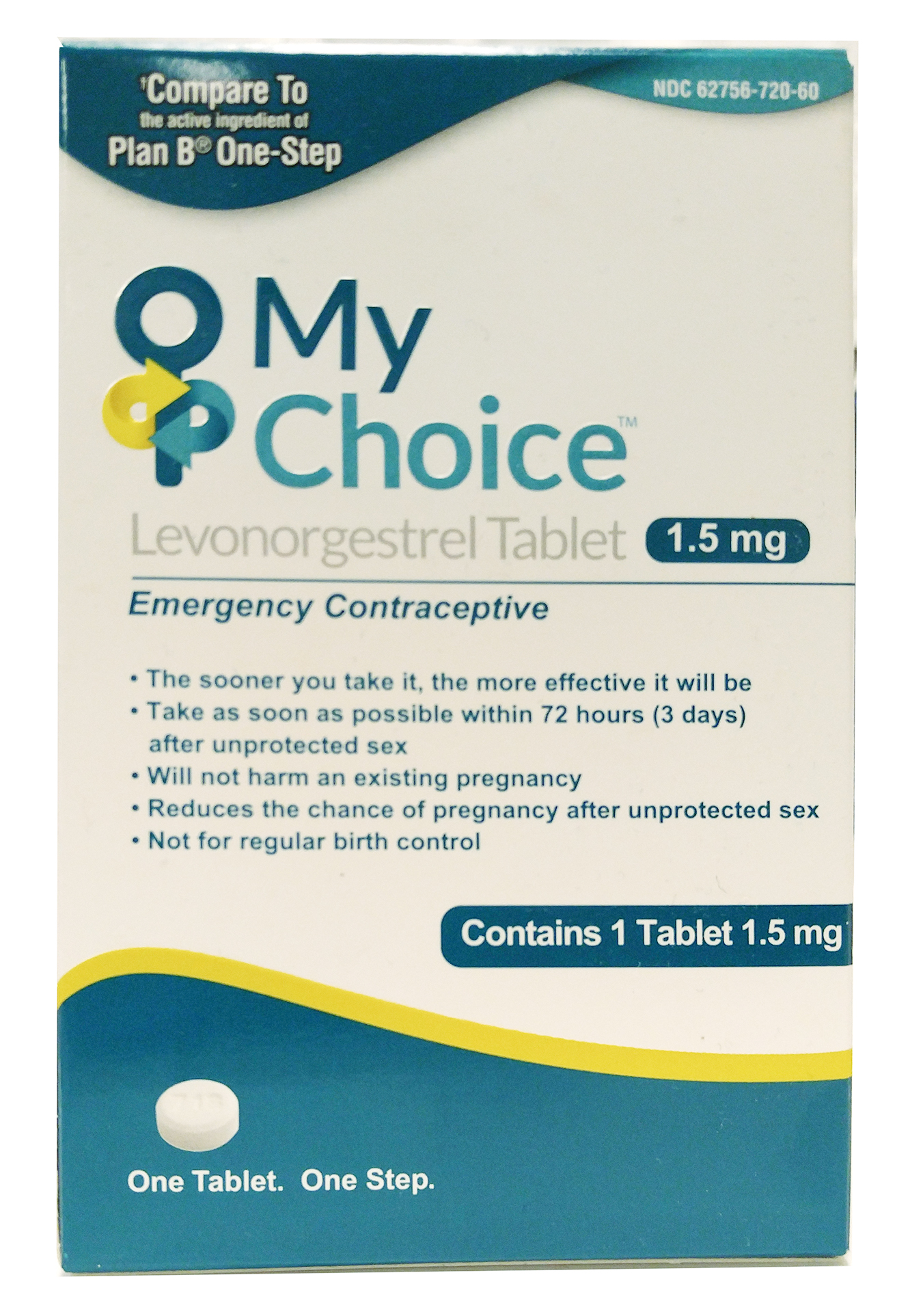 Plan B Pill Walmart Plan B Emergency Contraceptive 1 5 Mg Tablet 1 Ct 