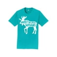 thumbnail image 1 of Gravity Outdoor T-Shirt pour Hommes Protéger le Grand Extérieur - Logo Blanc - Aqua - L, 1 of 1