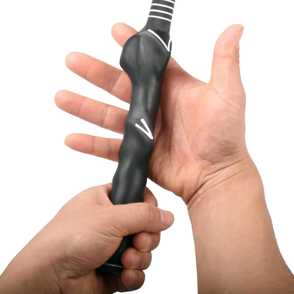 Yihuala Golf Grip Trainer Swing Trainer Trainings Aid, Right Hand Practices Beginner Golfs Assistant Golfs Grip Trainings Aid