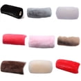 thumbnail image 2 of Bewildely Calentador de manos suave para hombres y mujeres, para viajes, portátil, para adultos, manos, hogar, oficina, guantes cálidos, Suministros térmicos Negro, 2 of 6