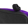 thumbnail image 2 of Bolsa de bicicleta triangular para bicicletas de montaña, playa o carretera, bolsa para manillar delantero, bolsa de viga delantera triangular impermeable de color morado oscuro, 2 of 5